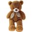 Premium Bear with Muffler Soft Toy Random One 70cm image
