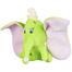 Dimpy Stuff Premium Elephant Soft Toy Random One 22 Cm image