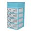 RFL Premium Closet 4 Drawer With Basket - Athena image