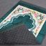 Premium Comfortable Kombol Jaynamaz - 80x120 cm Comfortable Prayer for Muslims image