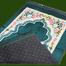 Premium Comfortable Kombol Jaynamaz - 80x120 cm Comfortable Prayer for Muslims image