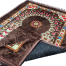 Premium Comfortable Kombol Jaynamaz - 80x120 cm Comfortable Prayer for Muslims (Any Color / Design) - Any Design image
