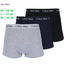 Premium Cotton Boxer Underwear For Men 3Pcs image