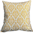 Agrey Hometex Premium Cotton Cushion Cover Gold Sparkle 16x16 Inch image