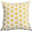 Premium Cotton Cushion Cover Gold Sparkle 14x14 Inch image