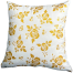 Agrey Hometex Premium Cotton Cushion Cover Gold Sparkle 20x20 Inch image