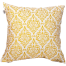 Agrey Hometex Premium Cotton Cushion Cover Gold Sparkle 14x14 Inch image