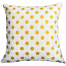 Agrey Hometex Premium Cotton Cushion Cover Gold Sparkle 18x18 Inch image