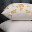 Agrey Hometex Premium Cotton Cushion Cover Gold Sparkle 20x20 Inch image