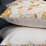 Agrey Hometex Premium Cotton Cushion Cover Gold Sparkle 20x20 Inch image