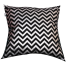 Agrey Hometex Premium Cotton Cushion Cover Silver Sparkle 14x14 Inch image