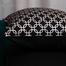 Agrey Hometex Premium Cotton Cushion Cover Silver Sparkle 20x20 Inch image