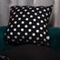 Premium Cotton Cushion Cover Silver Sparkle 16x16 Inch image