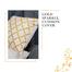 Premium Cushion Cover Gold Sparkle 14x14 Inch image