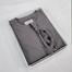 Premium Emirati Kandura Thobe in Deep Ash image