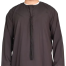 Premium Emirati Kandura Thobe In French Brown image