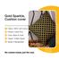 Agrey Hometex Premium Gold Sparkle Cushion Cover image