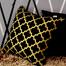 Agrey Hometex Premium Gold Sparkle Cushion Cover image