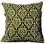 Agrey Hometex Premium Gold Sparkle Cushion Cover 14x14 Inch image
