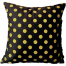 Premium Gold Sparkle Cushion Cover 16x16 Inch image