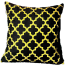 Premium Gold Sparkle Cushion Cover 18x18 Inch image
