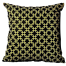 Premium Gold Sparkle Cushion Cover 20x12 Inch image