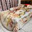 Premium King Size 3D Design Bed Sheet image