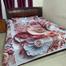 Premium King Size 3D Design Bed Sheet image