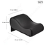 Premium Memory Foam Car Armrest Cushion - Black image