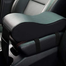 Premium Memory Foam Car Armrest Cushion - Black image
