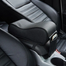 Premium Memory Foam Car Armrest Cushion - Black image