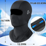 Premium Motorcycle Balaclava UV Protection Ninja Mask Quick Drying Ice Silk Breathable Face Mask With Glasses Hole Import image