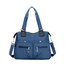 Premium Nylon Multi-Pocket Shoulder Bag for Women – Versatile Tote And Crossbody Handbag image