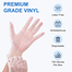 Premium Powder Free Latex Exam Gloves Box 100pcs image