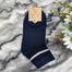Premium Quality 95 Percent Cotton And 5 Percent Spandex Semi-long Socks (2 Pairs) image