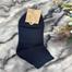Premium Quality 95 Percent Cotton And 5 Percent Spandex Semi-long Socks (2 Pairs) image