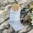Premium Quality 95 Percent Cotton And 5 Percent Spandex Semi-long Socks (2 Pairs) image