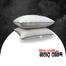 Premium Quality Fiber Head Pillow White 16x22 Inch image