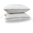 Premium Quality Fiber Head Pillow White 18x24 Inch image