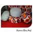 Premium Quality Floor Pouf, Multicolor 32x32x12 Inch image