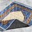 Premium Quality Kombol Jaynamaz - 80x120 cm - Comfortable Jaynamaz For Muslim image