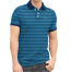 Premium Quality Men's Yarn Dying Spandex Polo RT 267 image