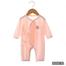 Premium Quality Newborn Baby Jumpsuit Romper (Any Color) image