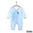 Premium Quality Newborn Baby Jumpsuit Romper (Any Color) image