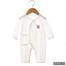 Premium Quality Newborn Baby Jumpsuit Romper (Any Color) image