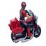 Premium Quality Red Police Motorcycle For Kids image