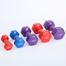 Premium Quality Vinyl Dumbbell 3 kg - 1 Pcs image