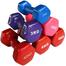 Premium Quality Vinyl Dumbbell 3 kg - 1 Pcs image