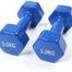 Premium Quality Vinyl Dumbbell 5kg-1 Pair image