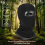 Premium Segment Balaclava Full Face Cover UV Protection Ninja Mask for Motorcycle Helmet Cycling Fishing Outdoor Activities Comfortable Fabrics Imported 1 Piece image